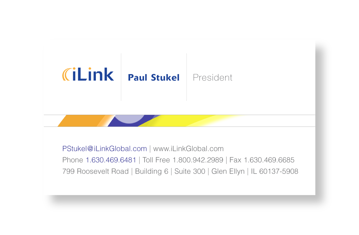 iLink Business Card