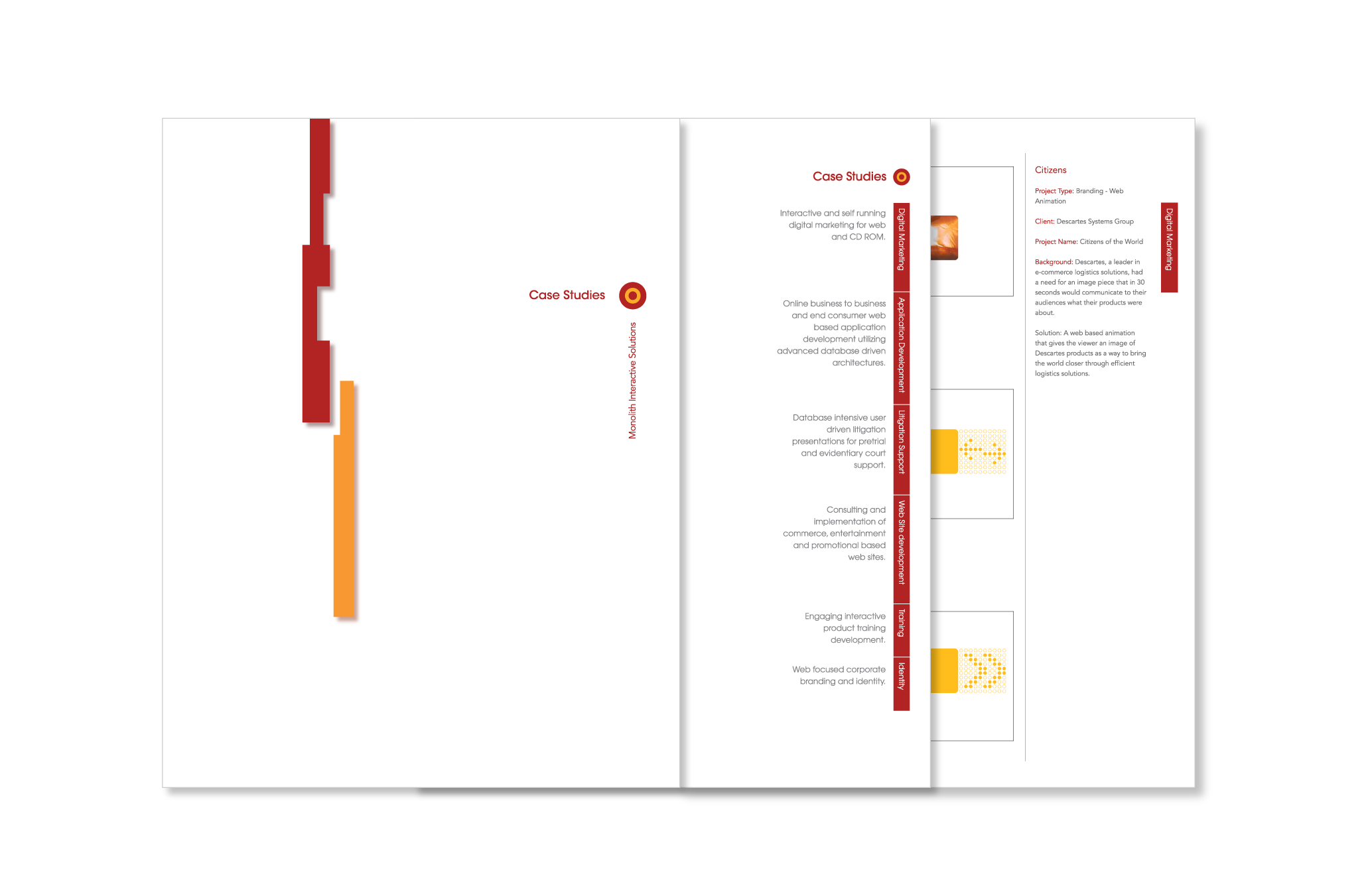 Monolith Portfolio Book